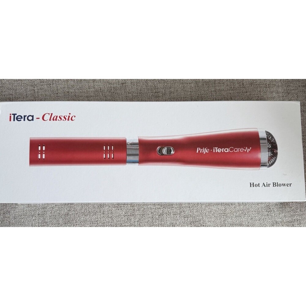 Prife iTera Care Classic Hot Air Blower 110V Model DS-313 Tested Works